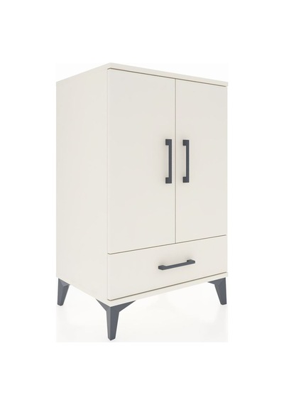 Hyperion Komodin 3 Raflı Tek Çekmeceli 2 Kapaklı 60x44x96 Ayt... Aytaşı
