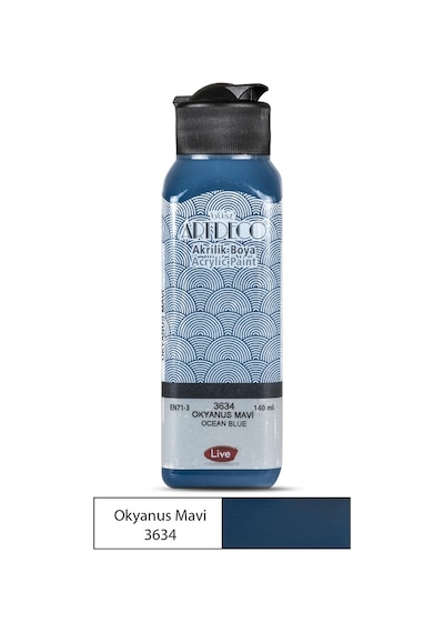 Artdeco Akrilik Boya 140Ml Okyanus Mavi 3634