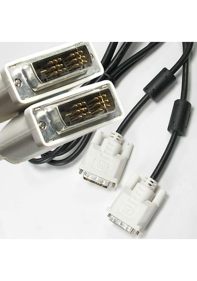 HP Uyumlu DVI - DVI Kablosu (DC198A)