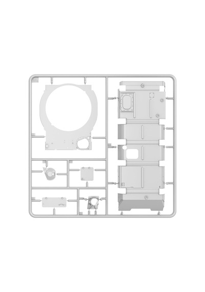 Miniart Dozer Bıçaklı Sla Apc T-54 Interior Kit
