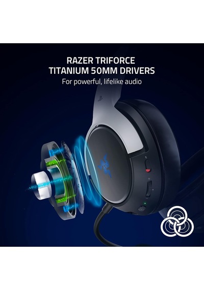 Razer Kaira Hyperspeed Ps Edition Kablosuz Gaming Kulaklık Renkli
