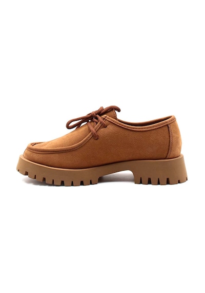 Fast Step Hakiki Deri Kadın Casual Ayakkabı 581za2847 taba