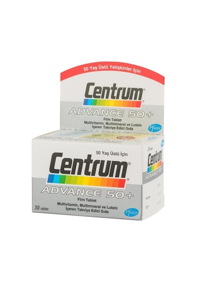 Centrum Advance 30 Tablet - 50 Yaş Üstü