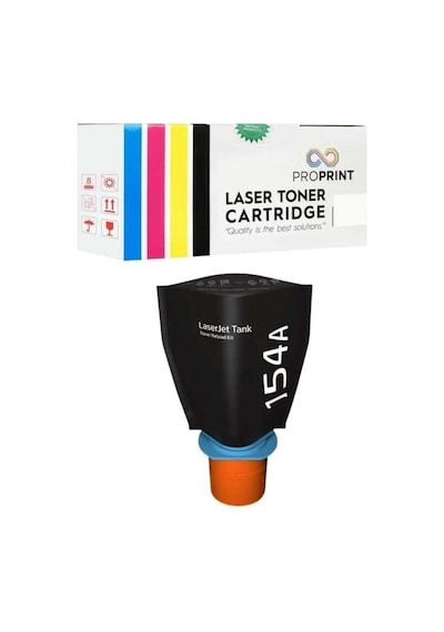 1502w 2502dw 1602a 1602w 1604w 2602dn 2602sdn W1540a 154a Siyah Muadil Toner 2500 Sayfa, Hp İle