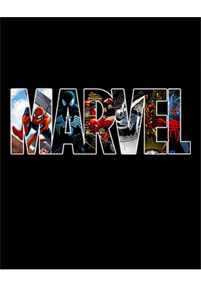 Zepplin Giyim Marvel Spiderman in Post Büyük Sırt Patch Yama