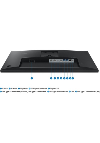 Samsung Uyumlu  Ls27f430uauxuf 27 Inç Essential Monitör S4 Model 2025