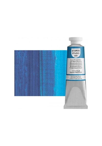 Lukas Studio 37 ML Yağlı Boya No:0320 Primer Mavi