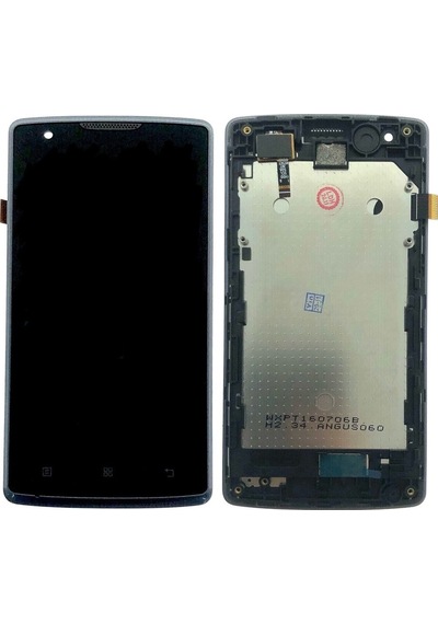 Lenovo Uyumlu A1000 Lcd Çıtalı Ekran Full Siyah Senalstore