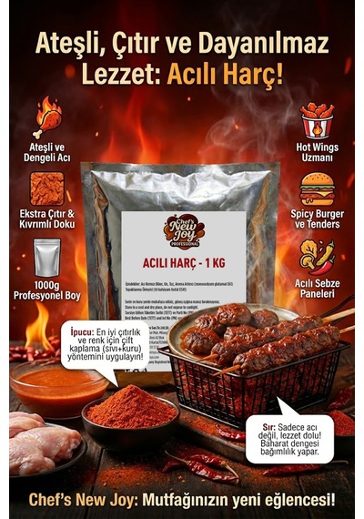 Acılı Harç 1000 Gr