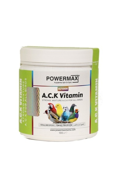 Powermax Ack Vitamin 150g