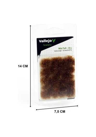 Vallejo Sc425 Dry, 12 Mm. Hazır Çim Dokusu