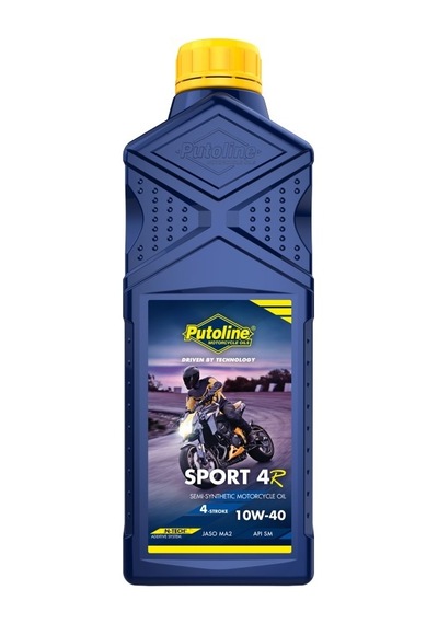 1 L Bottle Putoline Sport 4r 10w-50