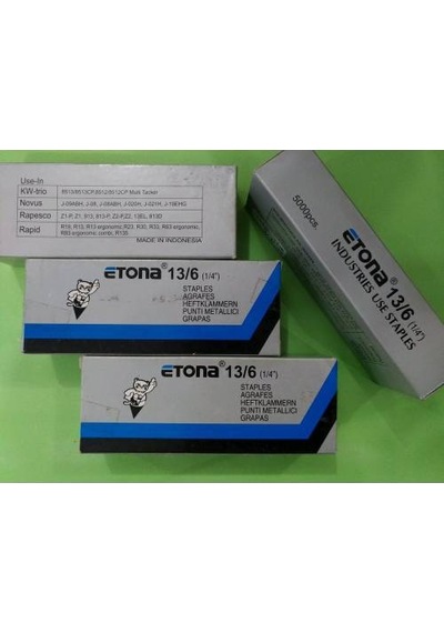 Etona Zımba Teli 13/6