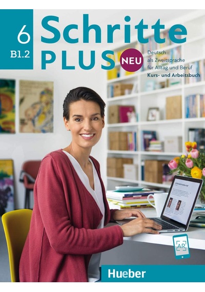 Schritte Plus Neu - Sechsbandige Ausgabe: Kurs- Und Arbeitsbuch B1.2 + Cd Zum