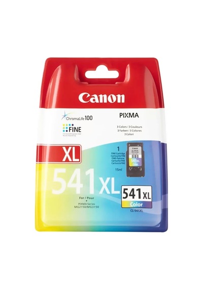Canon Cl-541xl Renkli Kartuş 360 Sayfa Mg2150 Mg3150 Mx375 Mx435 Mx515
