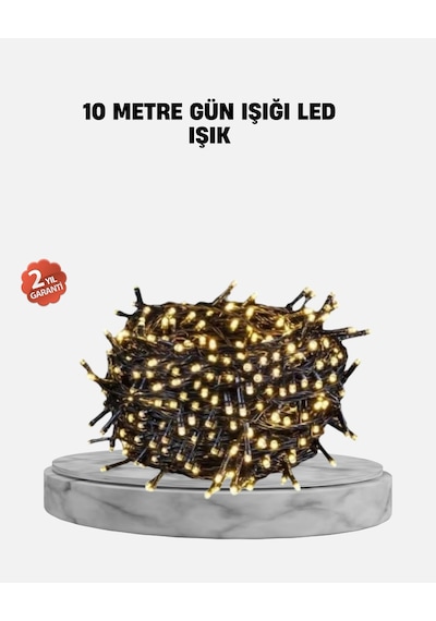 10 Metre Led Işıklı Dekoratif Parti Ve Kutlama Aydınlatması Diğer