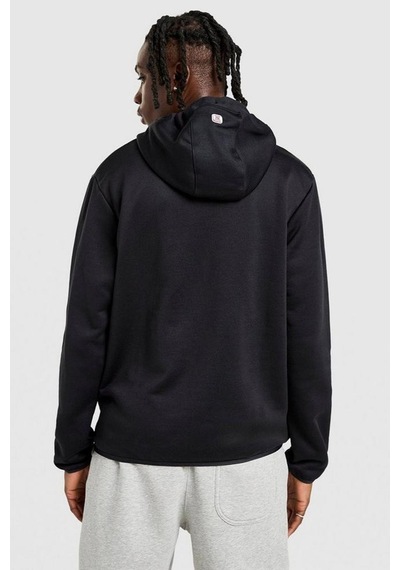 Nike Shox Overhead Hoodie Kapüşonlu Erkek Sweatshirt Siyah