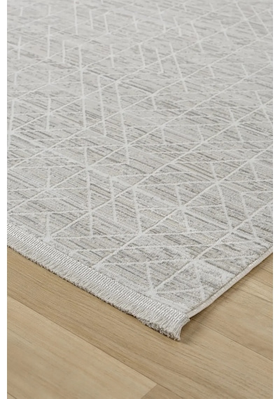 Seyran Halı Gusto 903 Gri Mikro Polyester Yolluk