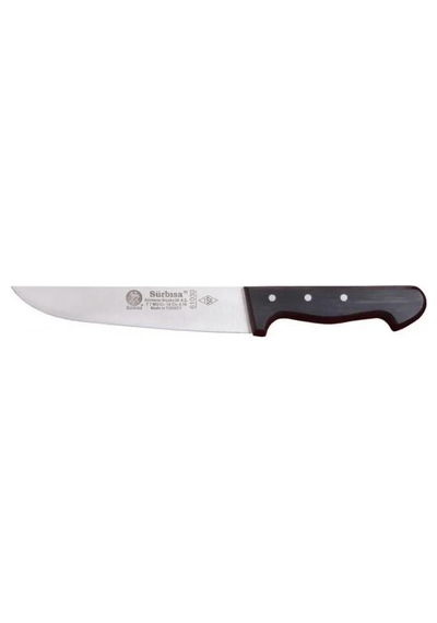 Zenvia 61030 - Sürmene Kasap Bıçağı 18,5 Cm - Kurban, Doğrama, Kesim Znv2026 Çok Renkli