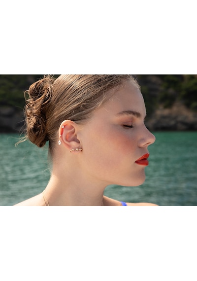 Reis Kuyumculuk T13025 No Stress Earcing Altın Küpe