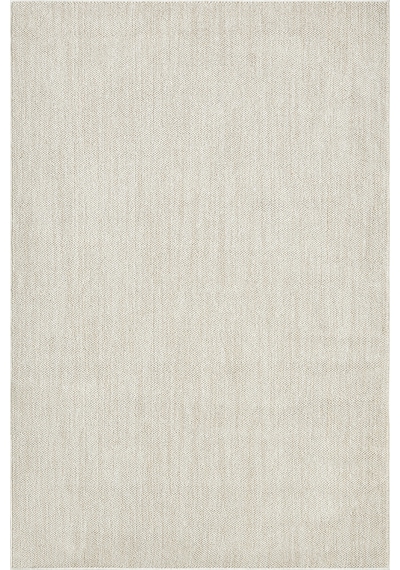 Mariesse Home Wool Serisi Bukleli Yumuşak Dokulu İskandinav Dokuma Halı 1081-krem