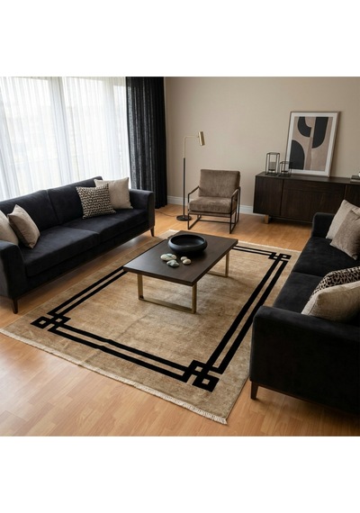 Mavera 200 X 300 Bambu Yün Halı Bej