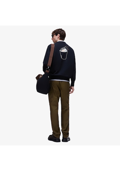 Napapijri B-sol C Erkek Siyah Sweatshirt Np0a4ho49411 2800282
