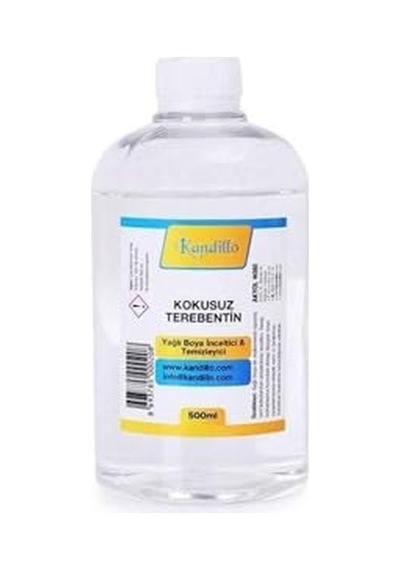 Dünya Magnet Kokusuz Terebentin 500 Ml. 0,15 L
