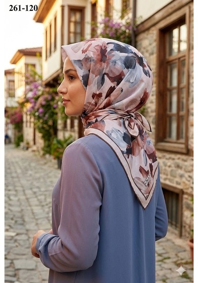 Moonscarfs Moonscarf Soft Pamuk Eşarp 261-120 Çok Renkli