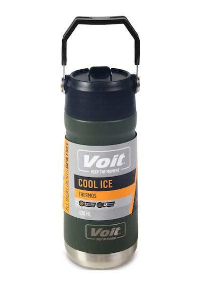 Cool Ice Thermos 530 Ml | 304 Paslanmaz Çelik, Çift Cidarlı Vakum Yalıtımlı