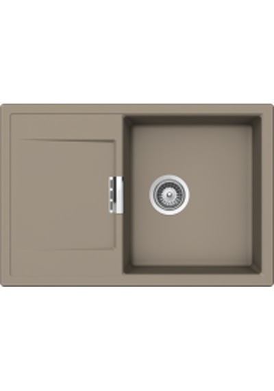 Schock Mono D-100 Twilight Granit Eviye Cappuccino