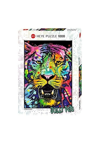 Heye 29766 Wild Tiger Standard, Dean Russo, 1000 Parça Puzzle