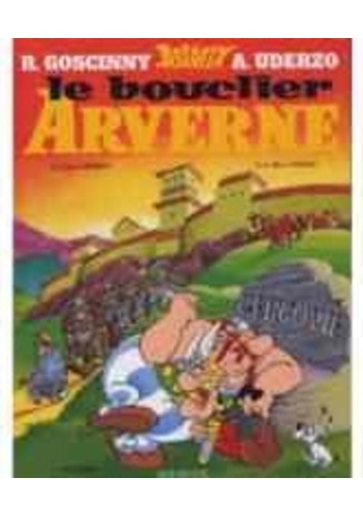 Asterix 11: Le Bouclier arverne 9782012101432