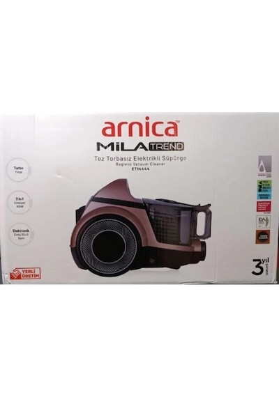 Arnica Et14444 Mila Trend Toz Torbasız Süpür. Rose