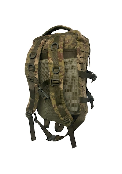 Combat Tactical Çanta Tactıcal Kamuflaj 45 Lt - 654-879 - Renksiz Çok Renkli