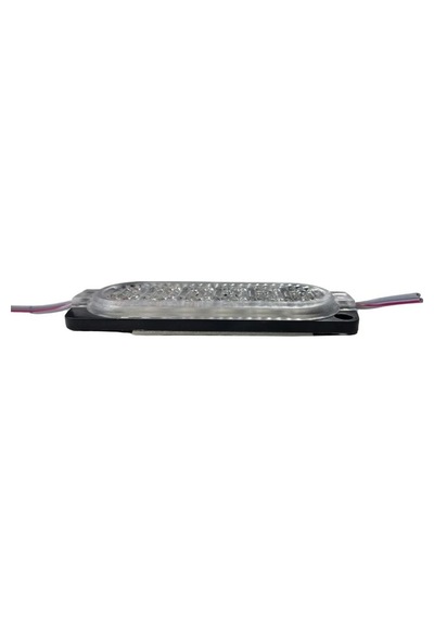 12 Volt Kırmızı-Mavi 2.4 Watt Animasyonlu Çakar Modül 12 Ledli