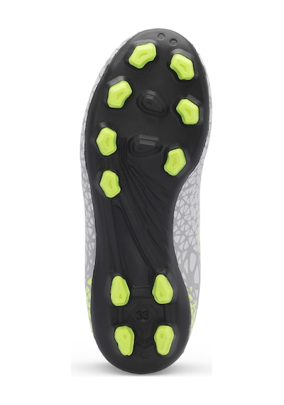 Slazenger CRYSTAL Çocuk Halı Saha Gri Futbol Ayakkabısı