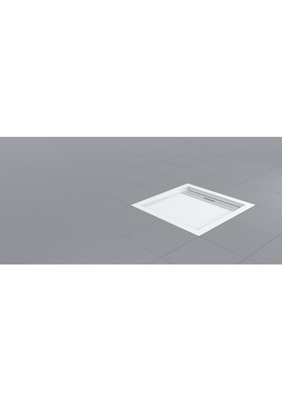 Shower 80x80 Drop Kare Flat Duş Teknesi H:5 Cm