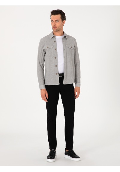 Cacharel Erkek Siyah Pantolon Kanvas-chino 50305640-vr046