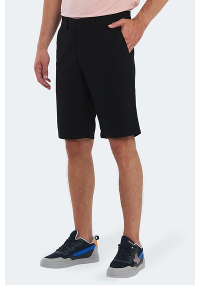 Slazenger Easıly 2 Li Set Erkek Şort Siyah - Bej