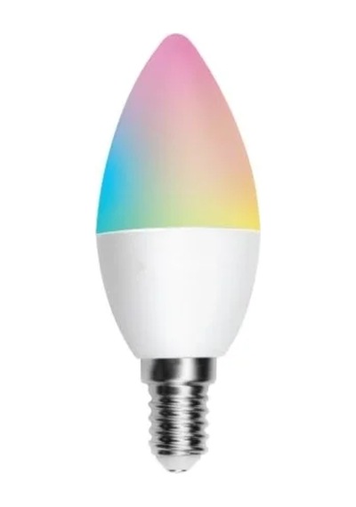 Led Akıllı Bluetooth Wi-fi Rgb Lamba - 4.9w E14
