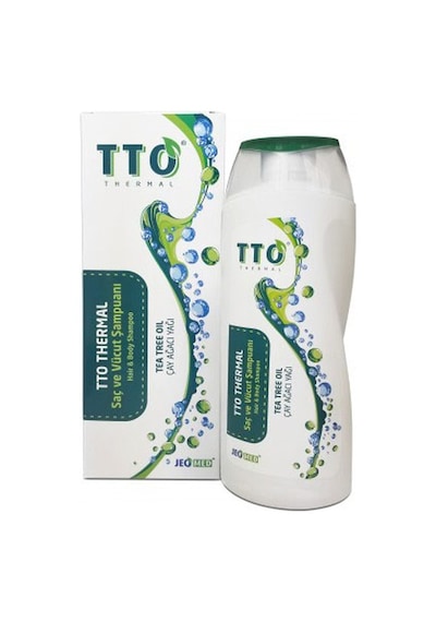 Tto Saç ve Vücut Şampuanı 400 ML