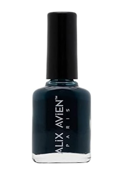 Petrol Mavisi Oje 26 - Yüksek Pigmentli Uzun Süreli Kalıcılık Hızlı Kuruma - Nail Lacquer 26
