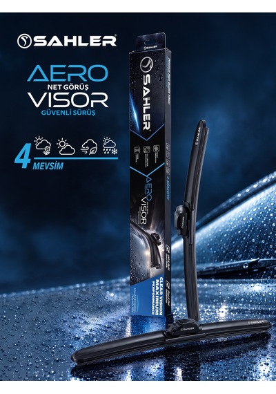Sahler Aerovisor Volkswagen Passat B6 2005-2010 Arası Uyumlu Ön Cam Silecek Takımı 600/480 Mm