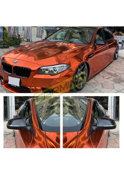 Bmw 5 Serisi F10 Sinyalli Batman Yarasa Ayna Kapağı 2015-2018