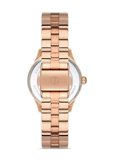 David Güner Kadın Kol Saati Dg-8397la-c1 Rose Gold