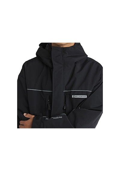Billabong Contact Erkek Mont Siyah Siyah