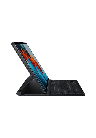 Samsung Book Cover Klavye Slim Ef-dt630 Galaxy Tab S7 Için, Siyah