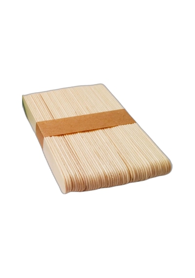 Dil Çubuğu Dondurma Çubuğu Ahşap Maket Çubukları 2 X 15 Cm. - 500 Adet