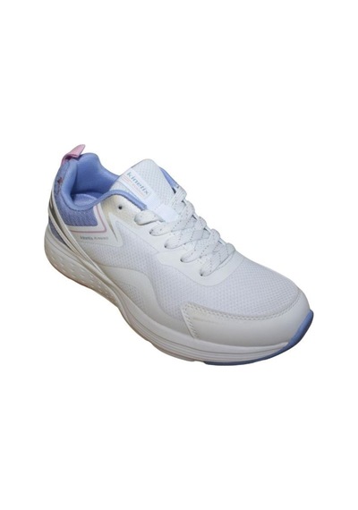 Kinetix Kadın Beyaz Gri Runnıng Fileli Sneaker Spor Yürüyüş Ayakkabısı 001